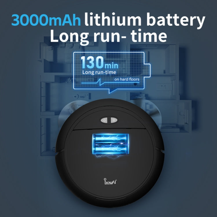 OB16 Mini aspirapolvere robot intelligente 15W