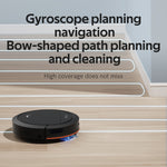 OB16 Mini aspirapolvere robot intelligente 15W