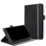 Custodia in pelle universale per tablet PC con vibrazione orizzontale in tessuto di marmo con slot per penna e supporto, For 7-8 inch, For 9-11 inch