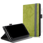 Custodia in pelle universale per tablet PC con vibrazione orizzontale in tessuto di marmo con slot per penna e supporto, For 7-8 inch, For 9-11 inch