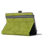 Custodia in pelle universale per tablet PC con vibrazione orizzontale in tessuto di marmo con slot per penna e supporto, For 7-8 inch, For 9-11 inch