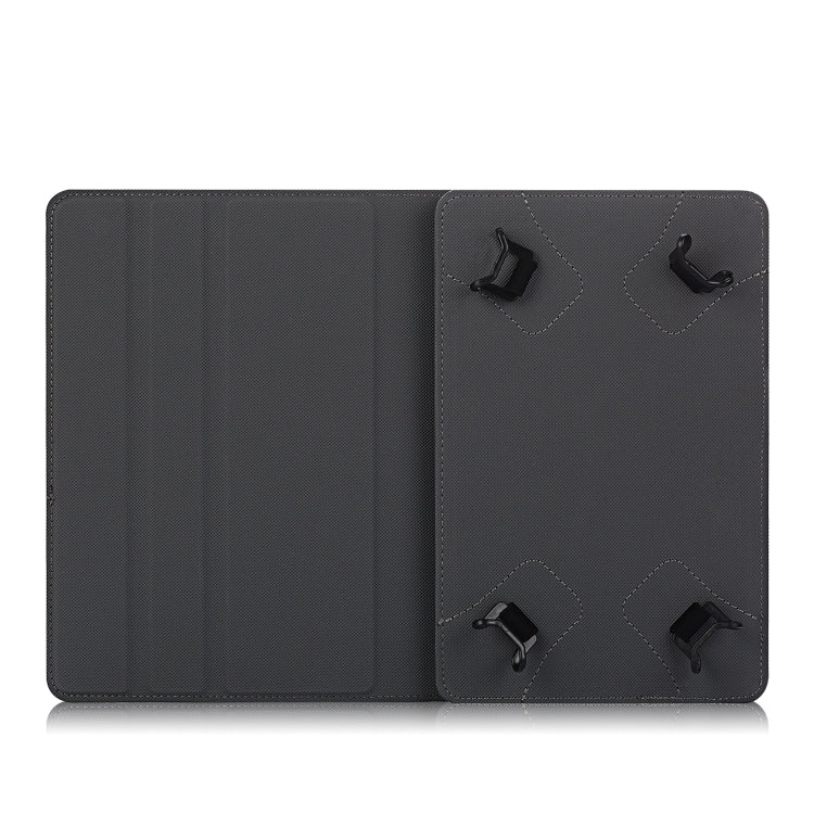 Custodia in pelle universale per tablet PC con vibrazione orizzontale in tessuto di marmo con slot per penna e supporto, For 7-8 inch, For 9-11 inch