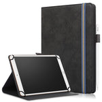 Custodia in pelle universale per tablet PC con vibrazione orizzontale in tessuto di marmo con slot per penna e supporto, For 7-8 inch, For 9-11 inch