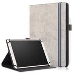 Custodia in pelle universale per tablet PC con vibrazione orizzontale in tessuto di marmo con slot per penna e supporto, For 7-8 inch, For 9-11 inch