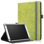 Custodia in pelle universale per tablet PC con vibrazione orizzontale in tessuto di marmo con slot per penna e supporto, For 7-8 inch, For 9-11 inch