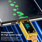 WK WDC-08 PD 20W USB-C/Type-C a 8 pin cavo dati display digitale, lunghezza: 1 m, WDC-08