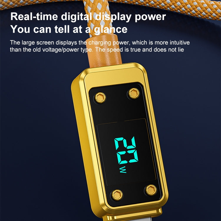 WK WDC-08 PD 20W USB-C/Type-C a 8 pin cavo dati display digitale, lunghezza: 1 m, WDC-08