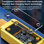 WK WDC-08 PD 20W USB-C/Type-C a 8 pin cavo dati display digitale, lunghezza: 1 m, WDC-08