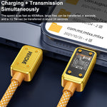 WK WDC-08 PD 20W USB-C/Type-C a 8 pin cavo dati display digitale, lunghezza: 1 m, WDC-08