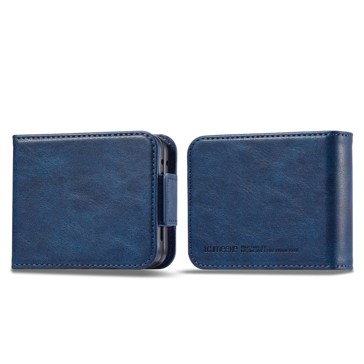 Custodia per telefono in pelle antifurto LC.IMEEKE RFID, For Samsung Galaxy Z Fold6 5G, For Samsung Galaxy Z Fold5, For Samsung Galaxy Z Flip5