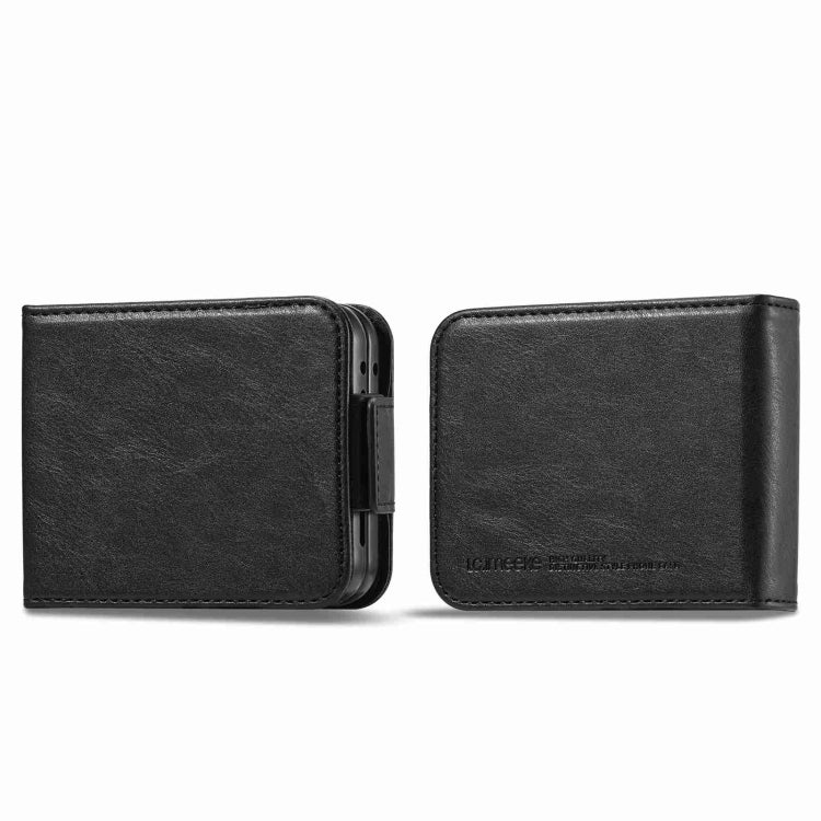 Custodia per telefono in pelle antifurto LC.IMEEKE RFID, For Samsung Galaxy Z Fold6 5G, For Samsung Galaxy Z Fold5, For Samsung Galaxy Z Flip5
