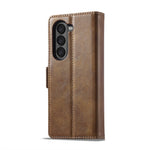 Custodia per telefono in pelle antifurto LC.IMEEKE RFID, For Samsung Galaxy Z Fold6 5G, For Samsung Galaxy Z Fold5, For Samsung Galaxy Z Flip5