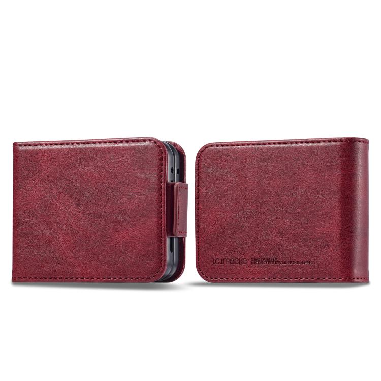 Custodia per telefono in pelle antifurto LC.IMEEKE RFID, For Galaxy Z Fold8 5G, For Galaxy Z Fold8 Ultra 5G, For Galaxy Z Flip8 5G, For Samsung Galaxy Z Flip6 / Flip7 FE, For Samsung Galaxy Z Fold7 5G, For Samsung Galaxy Z Flip7 5G