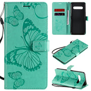 Custodia in pelle a ribalta orizzontale con motivo a rilievo farfalle 3D con supporto, slot per schede e portafoglio, For LG V60, For Motorola Moto G Power, For Motorola Moto G8 Power Lite