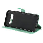 Custodia in pelle a ribalta orizzontale con motivo a rilievo farfalle 3D con supporto, slot per schede e portafoglio, For LG V60, For Motorola Moto G Power, For Motorola Moto G8 Power Lite