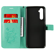 Custodia in pelle a ribalta orizzontale con motivo a rilievo farfalle 3D con supporto, slot per schede e portafoglio, For OPPO Realme 6, For Nokia 1.3, For Nokia 2.3