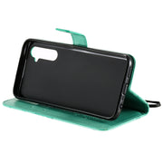 Custodia in pelle a ribalta orizzontale con motivo a rilievo farfalle 3D con supporto, slot per schede e portafoglio, For OPPO Realme 6, For Nokia 1.3, For Nokia 2.3