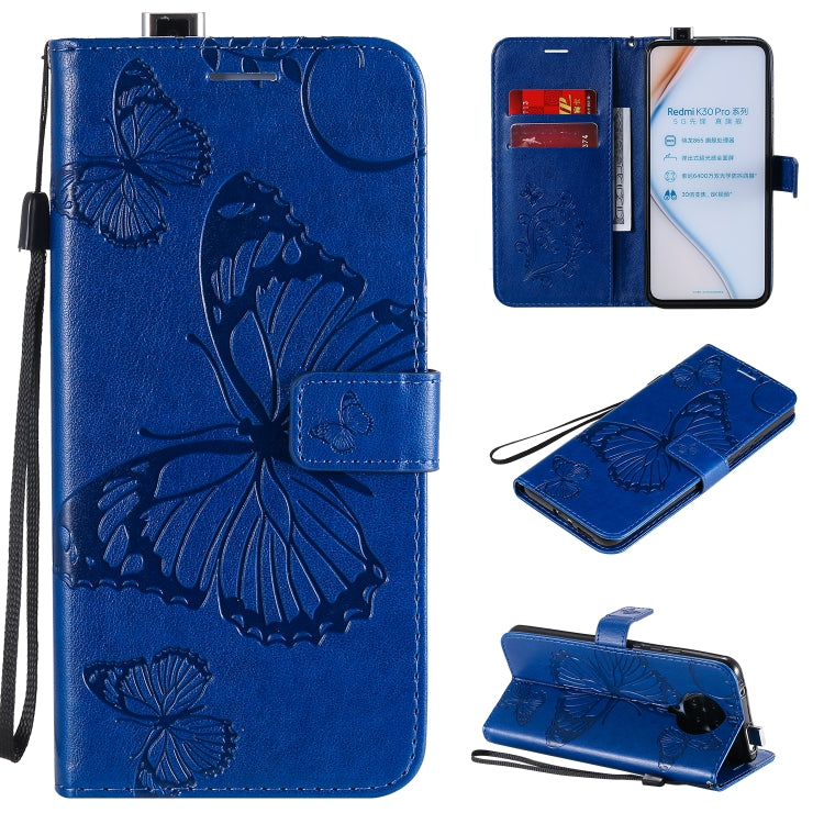 Custodia portafoglio in pelle con farfalle 3D per Sony Xperia L4