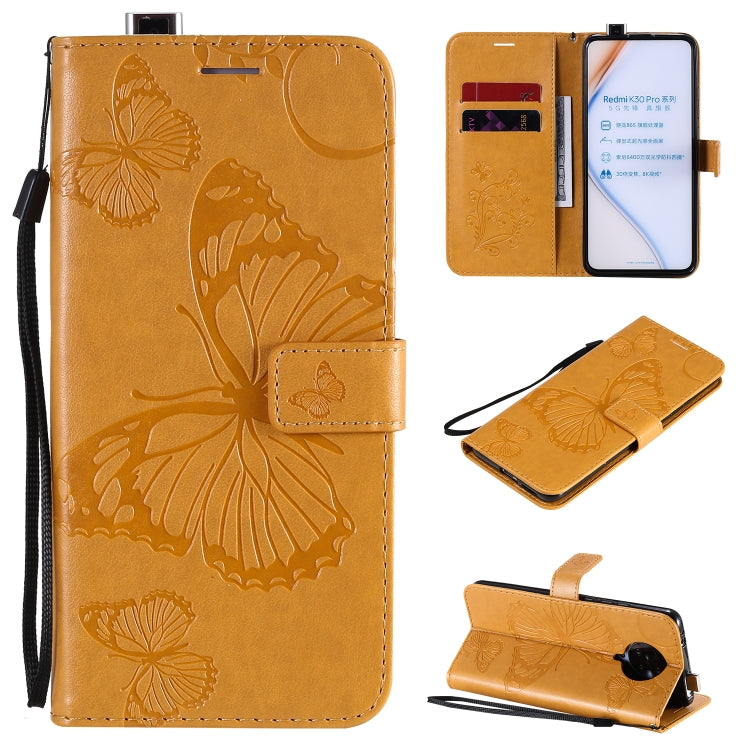 Custodia portafoglio in pelle con farfalle 3D per Sony Xperia L4