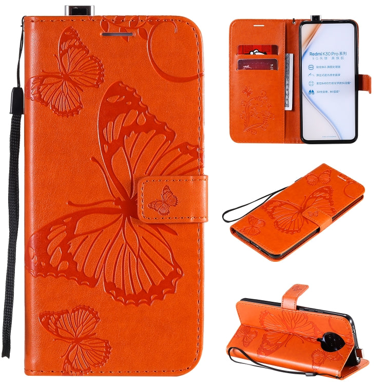 Custodia portafoglio in pelle con farfalle 3D per Sony Xperia L4