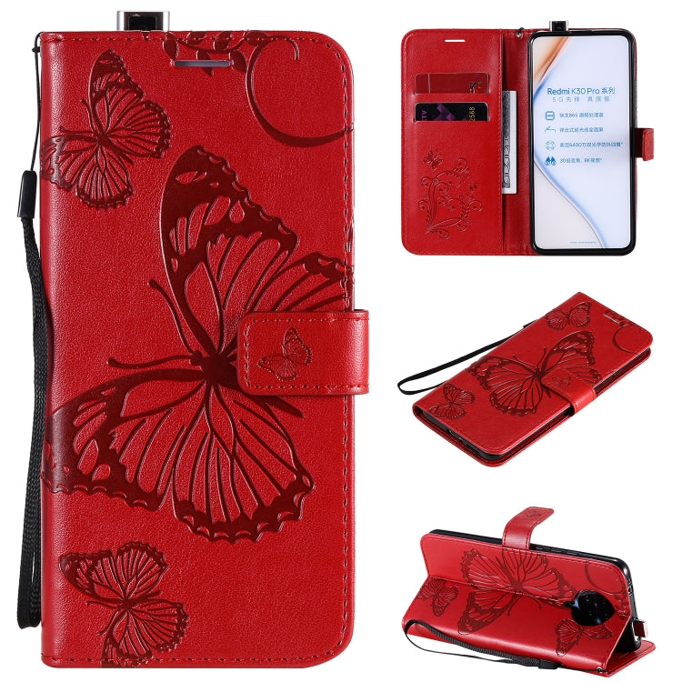 Custodia portafoglio in pelle con farfalle 3D per Sony Xperia L4