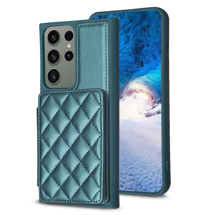 BF25 Custodia per telefono con porta carte di credito quadrato scozzese, For Samsung Galaxy S23 Ultra 5G, For Samsung Galaxy A53, For Samsung Galaxy A13 5G / 4G