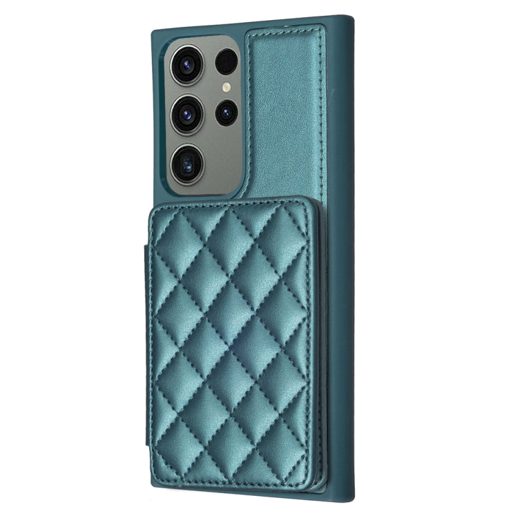 BF25 Custodia per telefono con porta carte di credito quadrato scozzese, For Samsung Galaxy S23 Ultra 5G, For Samsung Galaxy A53, For Samsung Galaxy A13 5G / 4G