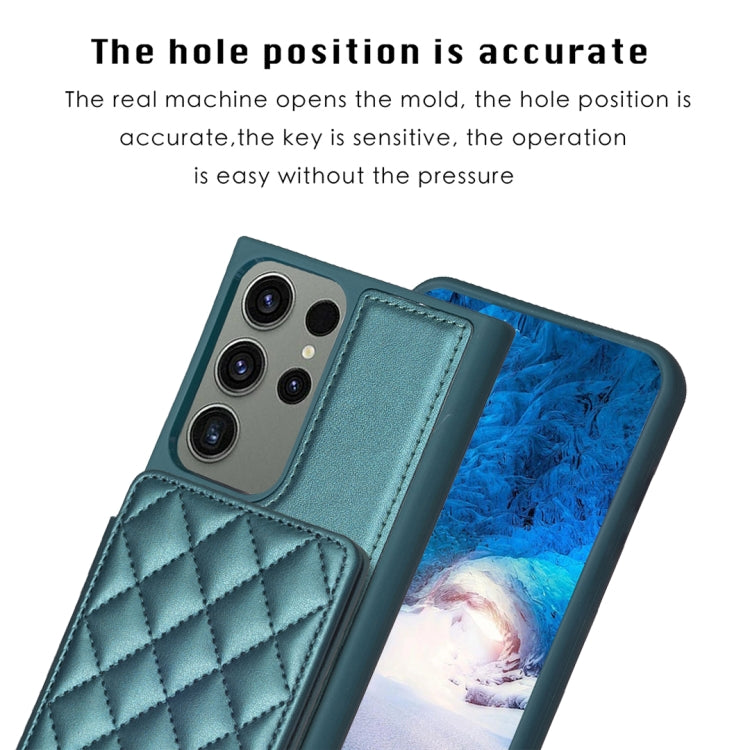BF25 Custodia per telefono con porta carte di credito quadrato scozzese, For Samsung Galaxy S23 Ultra 5G, For Samsung Galaxy A53, For Samsung Galaxy A13 5G / 4G