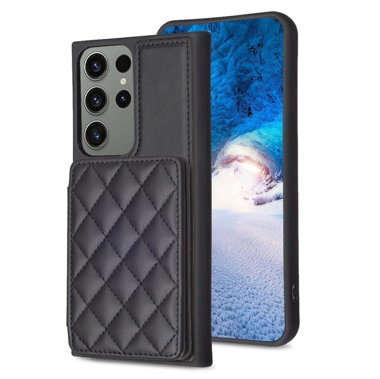 BF25 Custodia per telefono con porta carte di credito quadrato scozzese, For Samsung Galaxy S23 Ultra 5G, For Samsung Galaxy A53, For Samsung Galaxy A13 5G / 4G