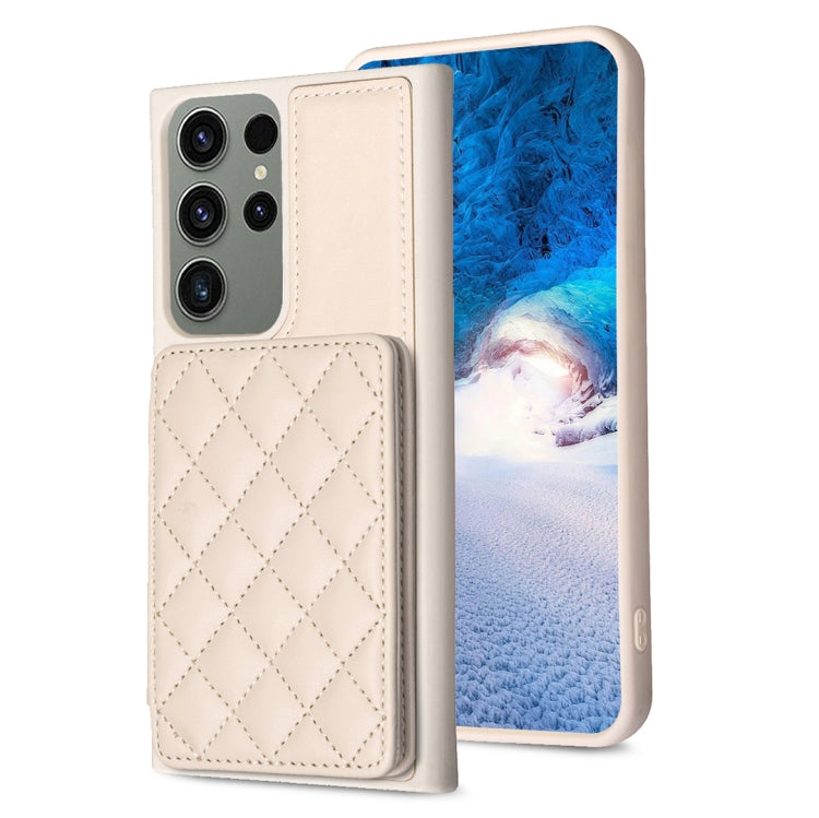 BF25 Custodia per telefono con porta carte di credito quadrato scozzese, For Samsung Galaxy S23 Ultra 5G, For Samsung Galaxy A53, For Samsung Galaxy A13 5G / 4G