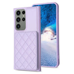 BF25 Custodia per telefono con porta carte di credito quadrato scozzese, For Samsung Galaxy S23 Ultra 5G, For Samsung Galaxy A53, For Samsung Galaxy A13 5G / 4G