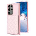 BF25 Custodia per telefono con porta carte di credito quadrato scozzese, For Samsung Galaxy S23 Ultra 5G, For Samsung Galaxy A53, For Samsung Galaxy A13 5G / 4G