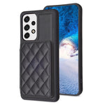BF25 Custodia per telefono con porta carte di credito quadrato scozzese, For Samsung Galaxy S23 Ultra 5G, For Samsung Galaxy A53, For Samsung Galaxy A13 5G / 4G