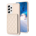 BF25 Custodia per telefono con porta carte di credito quadrato scozzese, For Samsung Galaxy S23 Ultra 5G, For Samsung Galaxy A53, For Samsung Galaxy A13 5G / 4G