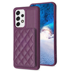 BF25 Custodia per telefono con porta carte di credito quadrato scozzese, For Samsung Galaxy S23 Ultra 5G, For Samsung Galaxy A53, For Samsung Galaxy A13 5G / 4G