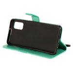 Custodia portafoglio in pelle con farfalle 3D per Galaxy A41