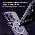 Custodia per telefono antiurto Skin Feel MagSafe con supporto, For iPhone 15 Pro Max, For iPhone 15 Pro, For iPhone 15 Plus, For iPhone 15