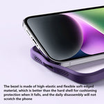 Custodia per telefono antiurto Skin Feel MagSafe con supporto, For iPhone 15 Pro Max, For iPhone 15 Pro, For iPhone 15 Plus, For iPhone 15
