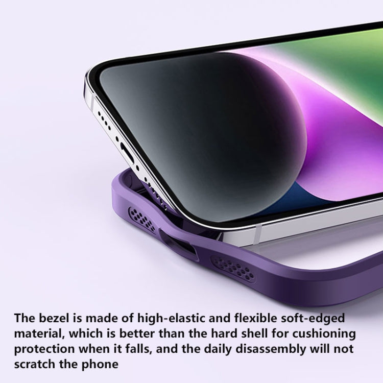 Custodia per telefono antiurto Skin Feel MagSafe con supporto, For iPhone 15 Pro Max, For iPhone 15 Pro, For iPhone 15 Plus, For iPhone 15