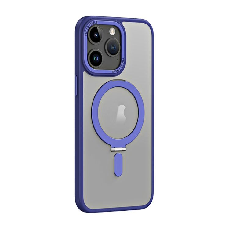 Custodia per telefono antiurto Skin Feel MagSafe con supporto, For iPhone 15 Pro Max, For iPhone 15 Pro, For iPhone 15 Plus, For iPhone 15
