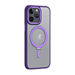 Custodia per telefono antiurto Skin Feel MagSafe con supporto, For iPhone 15 Pro Max, For iPhone 15 Pro, For iPhone 15 Plus, For iPhone 15