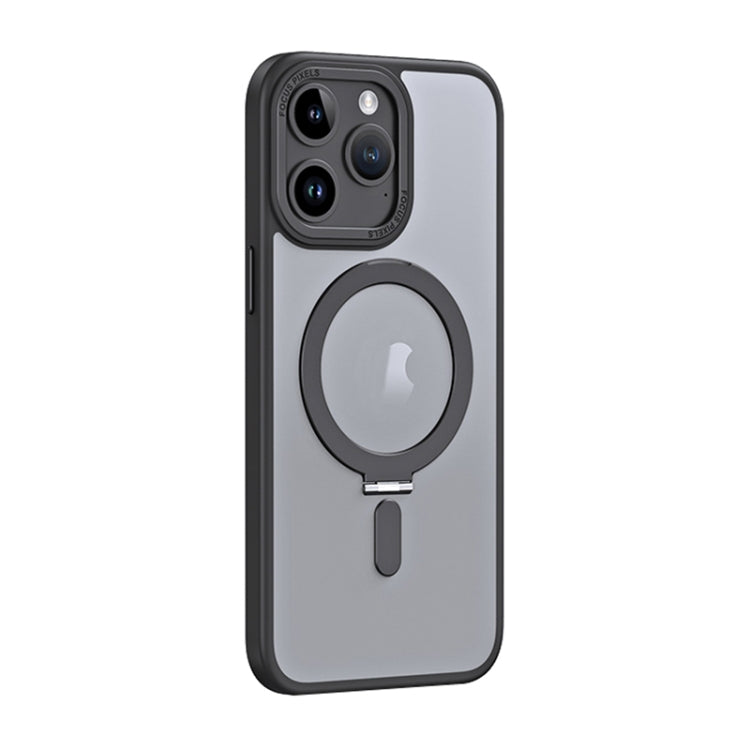 Custodia per telefono antiurto Skin Feel MagSafe con supporto, For iPhone 15 Pro Max, For iPhone 15 Pro, For iPhone 15 Plus, For iPhone 15