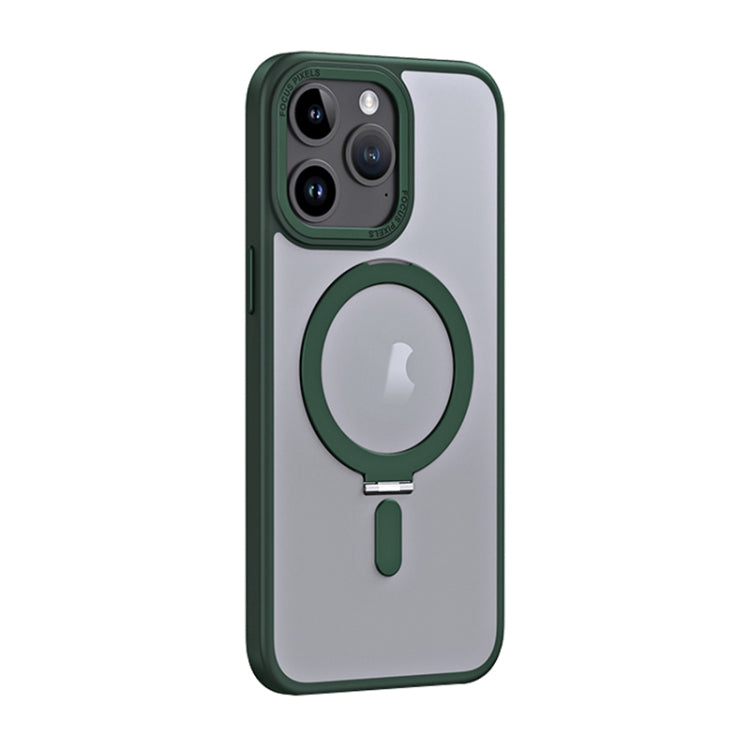 Custodia per telefono antiurto Skin Feel MagSafe con supporto, For iPhone 15 Pro Max, For iPhone 15 Pro, For iPhone 15 Plus, For iPhone 15