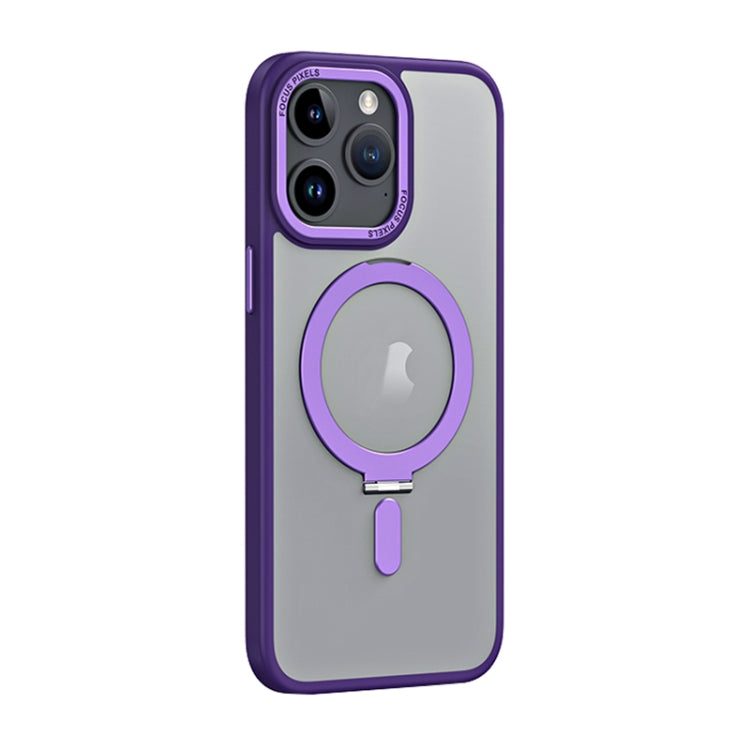 Custodia per telefono antiurto Skin Feel MagSafe con supporto, For iPhone 15 Pro Max, For iPhone 15 Pro, For iPhone 15 Plus, For iPhone 15