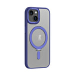 Custodia per telefono antiurto Skin Feel MagSafe con supporto, For iPhone 15 Pro Max, For iPhone 15 Pro, For iPhone 15 Plus, For iPhone 15