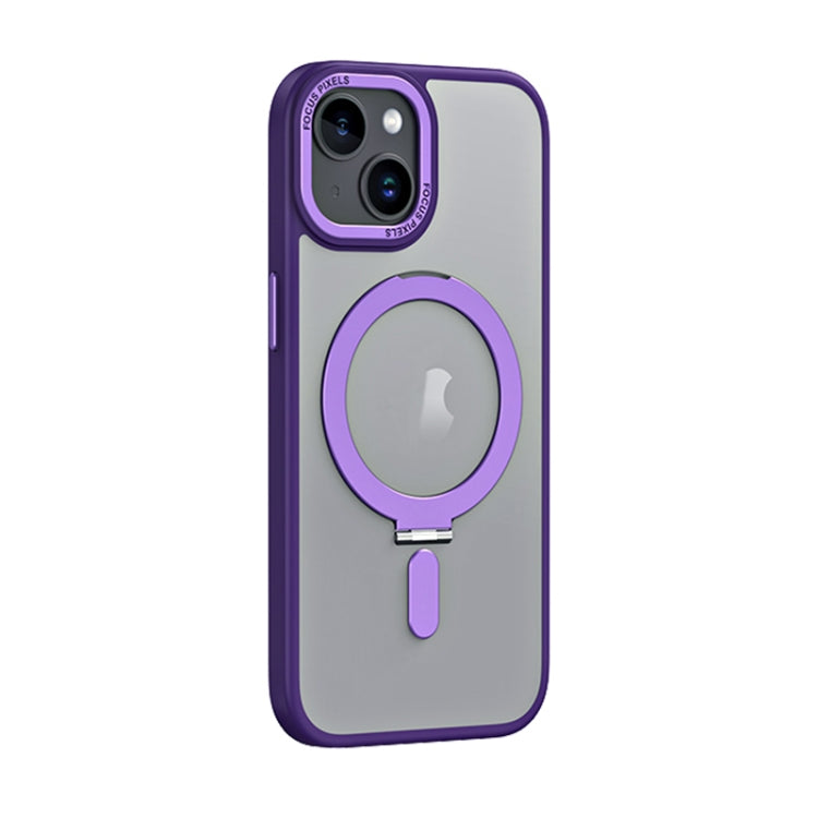Custodia per telefono antiurto Skin Feel MagSafe con supporto, For iPhone 15 Pro Max, For iPhone 15 Pro, For iPhone 15 Plus, For iPhone 15