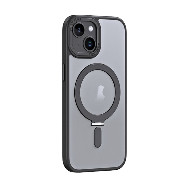 Custodia per telefono antiurto Skin Feel MagSafe con supporto, For iPhone 15 Pro Max, For iPhone 15 Pro, For iPhone 15 Plus, For iPhone 15
