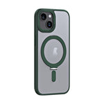 Custodia per telefono antiurto Skin Feel MagSafe con supporto, For iPhone 15 Pro Max, For iPhone 15 Pro, For iPhone 15 Plus, For iPhone 15