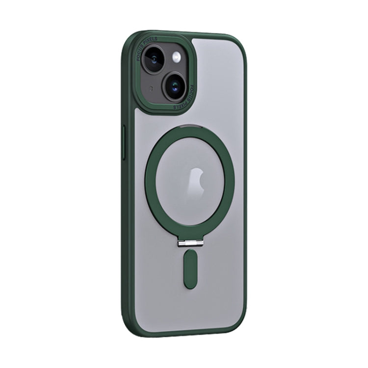 Custodia per telefono antiurto Skin Feel MagSafe con supporto, For iPhone 15 Pro Max, For iPhone 15 Pro, For iPhone 15 Plus, For iPhone 15