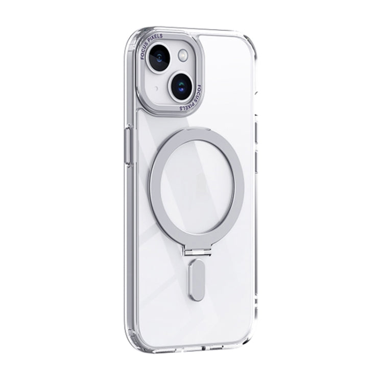 Custodia per telefono antiurto Skin Feel MagSafe con supporto, For iPhone 15 Pro Max, For iPhone 15 Pro, For iPhone 15 Plus, For iPhone 15